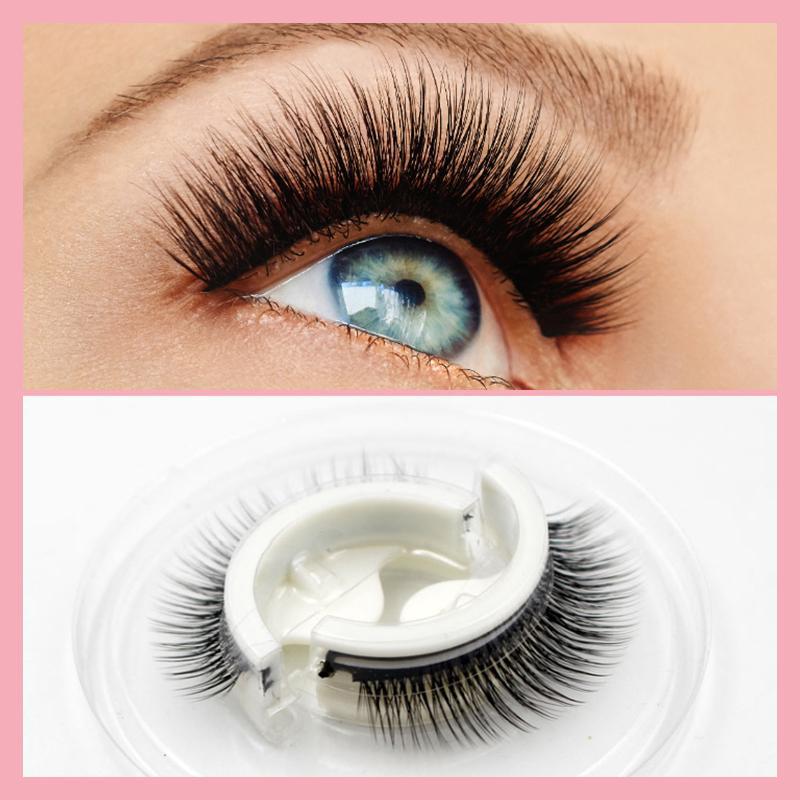 ❤️50 % RABATT⚡Kleberfreie Wimpern in 3 Sekunden zum Anbringen, wasserfeste selbstklebende Wimpern