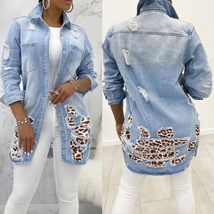 Jeansjacke für Damen