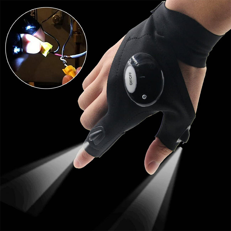 LED-Handschuhe mit Beleuchtung