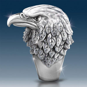 Herren Adler Ring