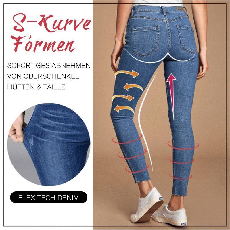 Perfekte Jeans-Leggings