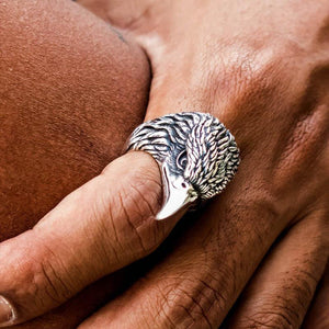 Herren Adler Ring