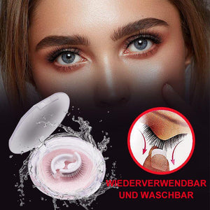 ❤️50 % RABATT⚡Kleberfreie Wimpern in 3 Sekunden zum Anbringen, wasserfeste selbstklebende Wimpern