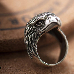 Herren Adler Ring