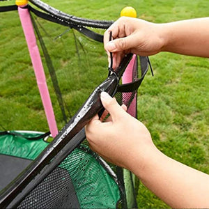 Trampolin-Wassersprinkler